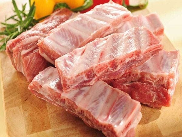 Sườn non giàu protein và khoáng chất tốt cho sức khỏe
