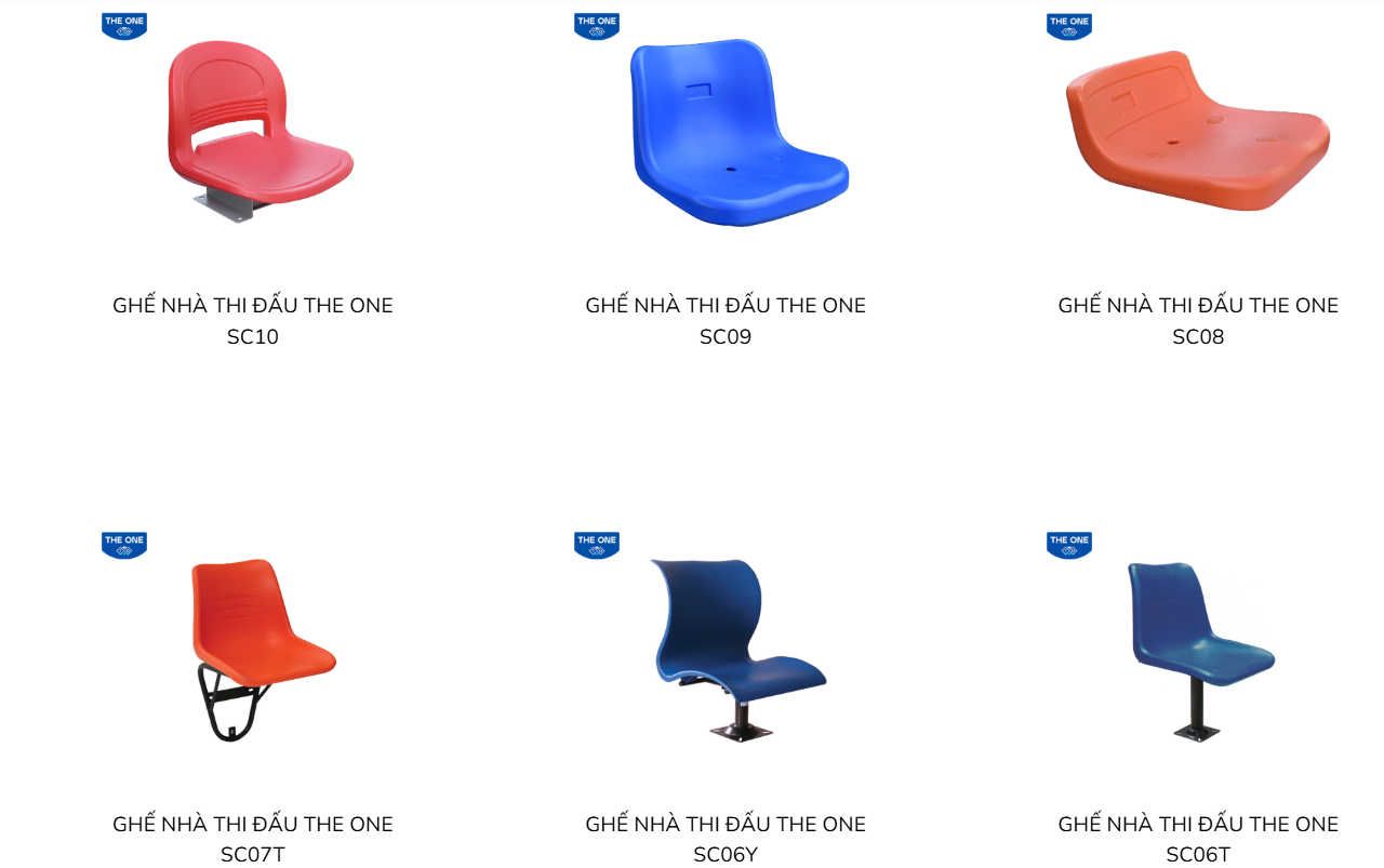 Nội thất The One: Giải pháp ghế nhà thi đấu và ghế phòng chờ bền bỉ cho mọi công trình