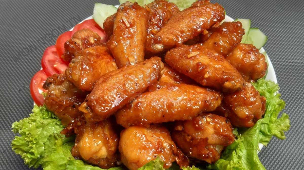 Cánh gà chiên mắm tỏi ớt vàng ươm lôi cuốn