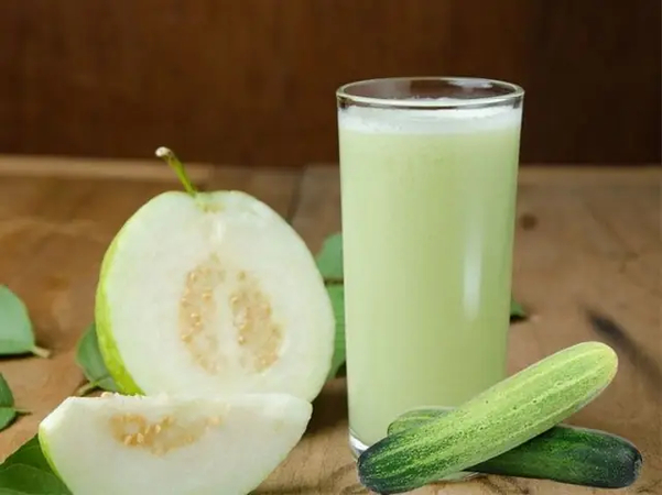 Hương thơm nồng nàn của ổi chín giúp tinh thần thư giãn.