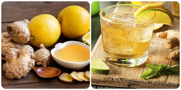 Vị cay nhẹ của gừng hòa quyện với vị ngọt của lê làm ấm lòng người uống.