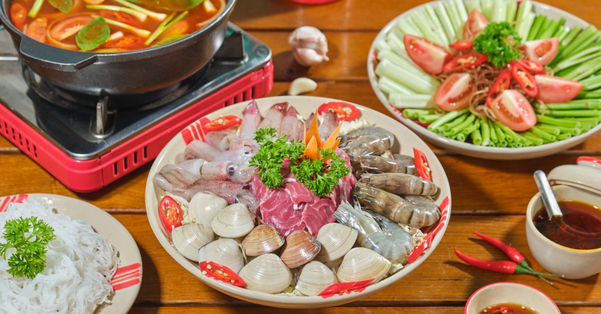 Vị chua thanh mát, cay nhẹ nhàng giúp giải nhiệt và kích thích vị giác cực tốt.