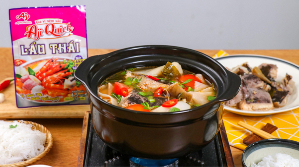 Giải pháp cứu cánh cho những bữa tiệc bất ngờ, nhanh chóng nhưng vẫn đảm bảo hương vị thơm ngon, đậm đà.