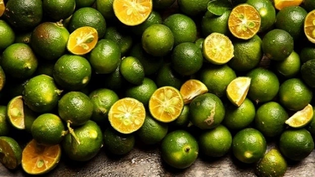 Quất già màu hơi vàng là bí quyết cho ly nước thơm ngon