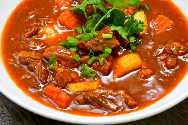 Món bò sốt vang giàu năng lượng và tốt cho sức khỏe