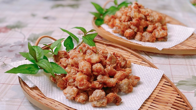 Sụn gà chiên mắm giòn sần sật ăn mãi không chán