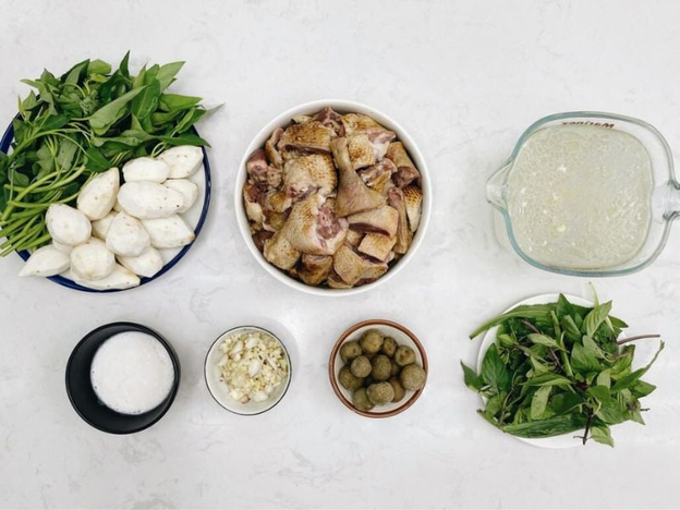 Chọn vịt bầu ức tròn và sấu bánh tẻ