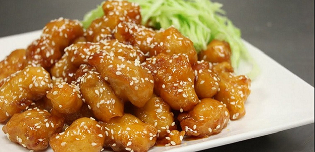 Gà chiên mắm mật ong vàng óng ngọt ngào