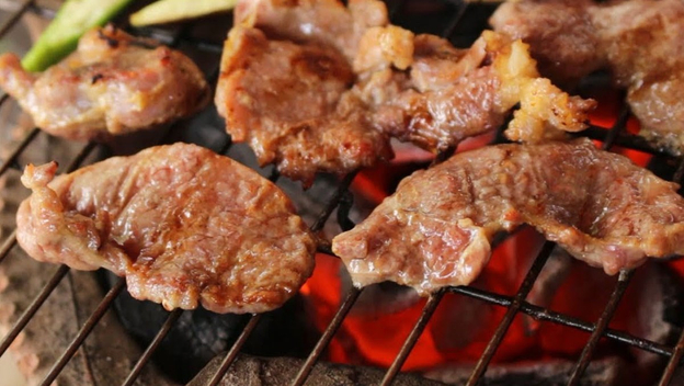 Vị béo ngậy của chao làm món thịt nướng thêm phần độc đáo