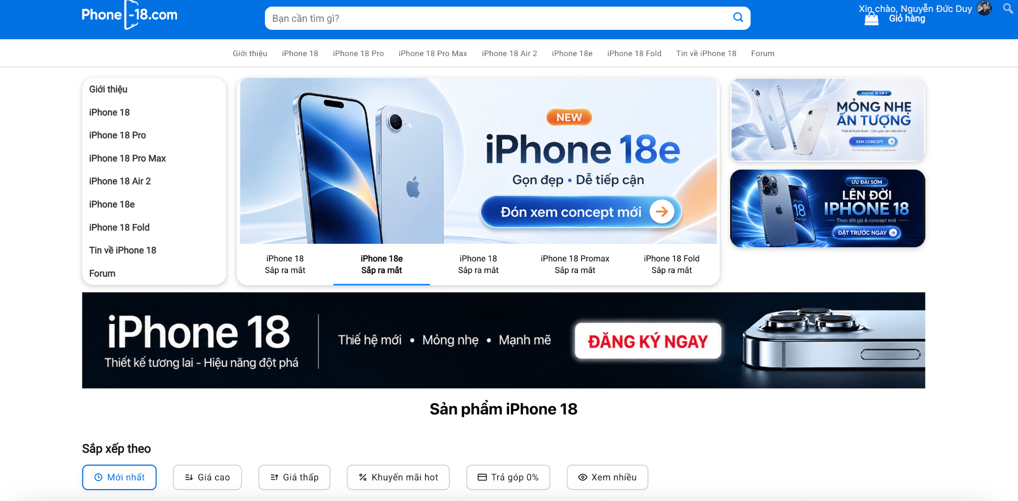 Vì sao nên theo dõi phone-18.com để cập nhật tin mới về iPhone 18 Series?